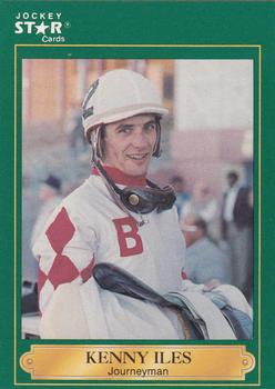 1991 Jockey Star Jockeys #109 Kenny Iles Front